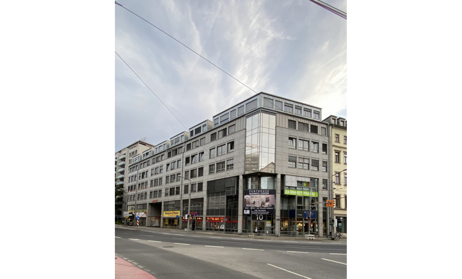 Büroräume Hertha-Lindner-Straße Dresden Wilsdruffer Vorstadt