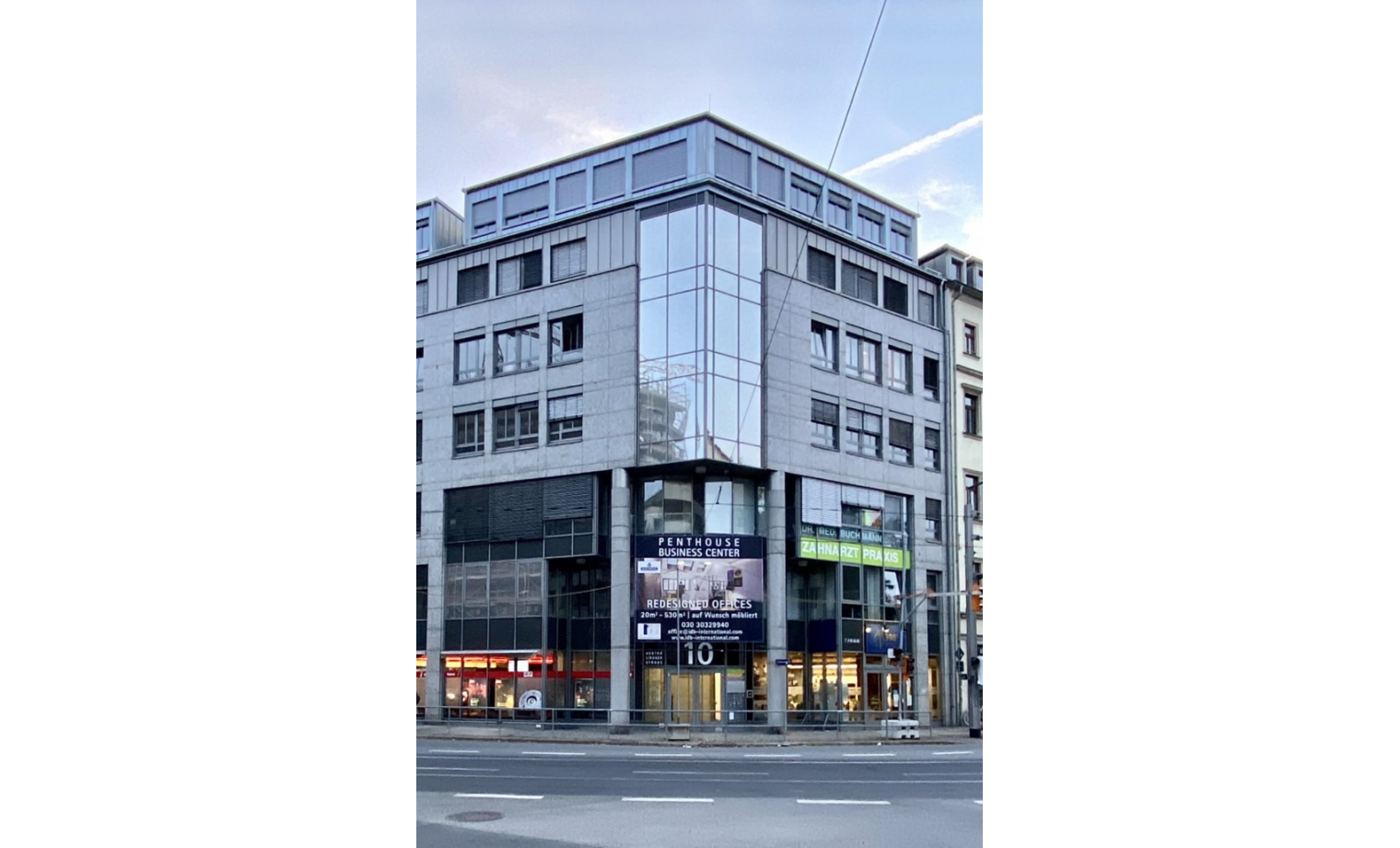 Büroraum Hertha-Lindner-Straße Dresden Innere Altstadt