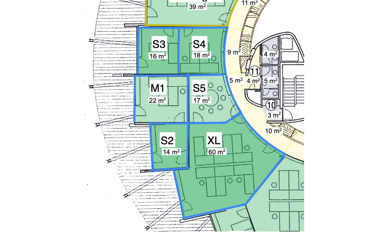 Bürogemeinschaft Wilhelm-Schickard-Straße Pliezhausen 