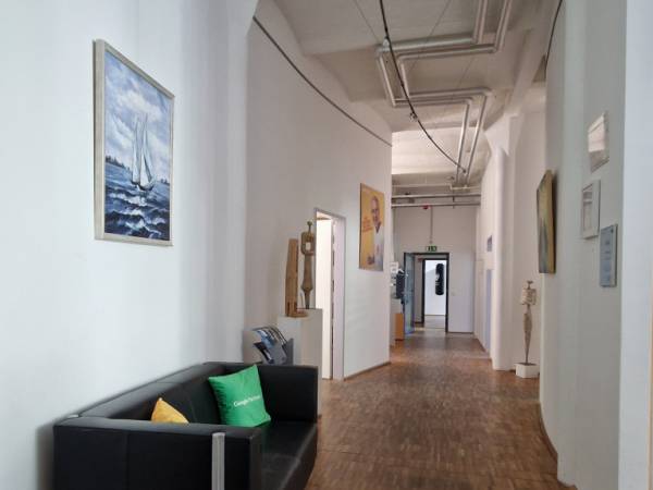 Heller Büroraum in Bürogemeinschaft in Berlin-Schöneberg — Bild 7