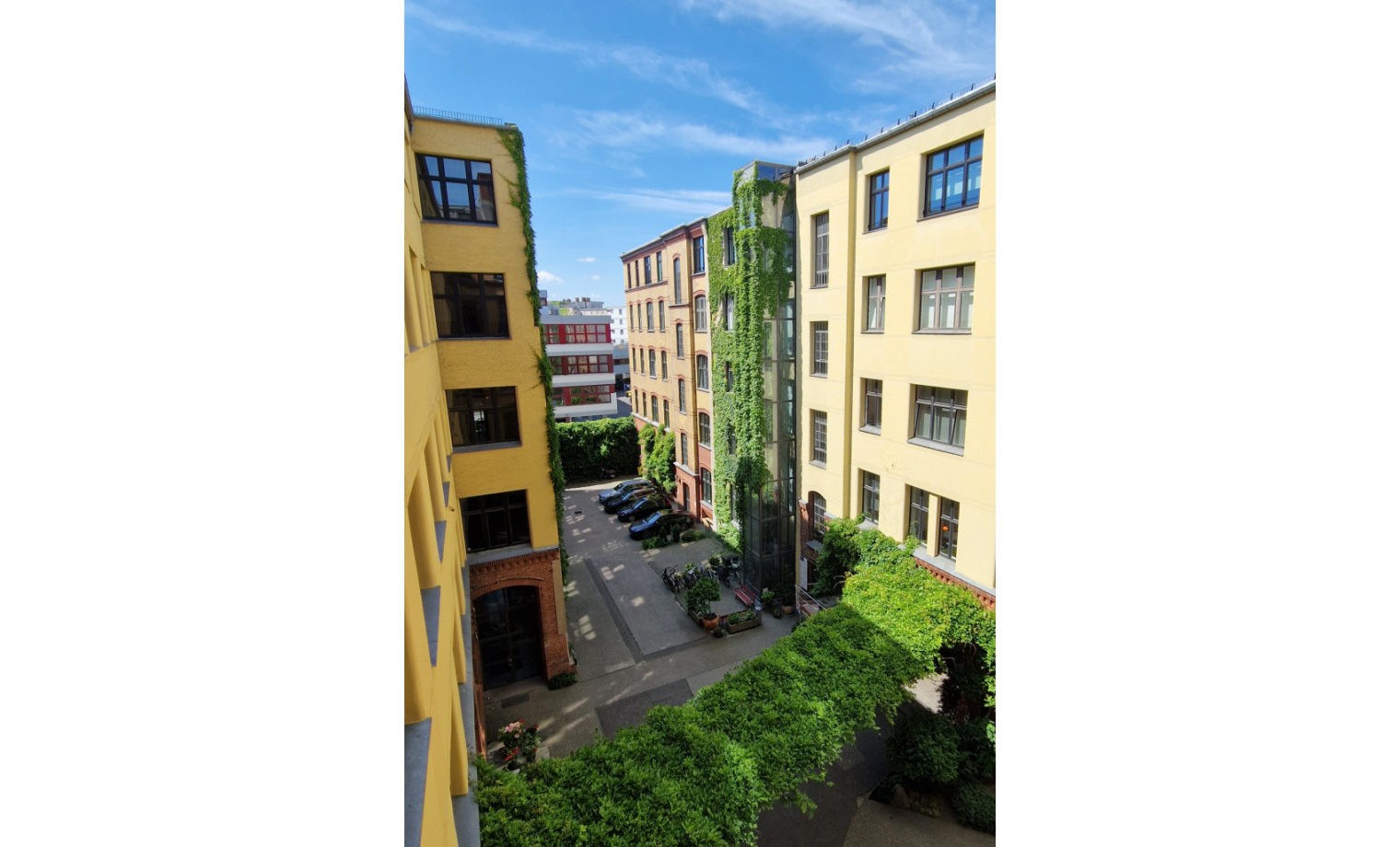Office Sharing Bülowstraße Berlin Schöneberg