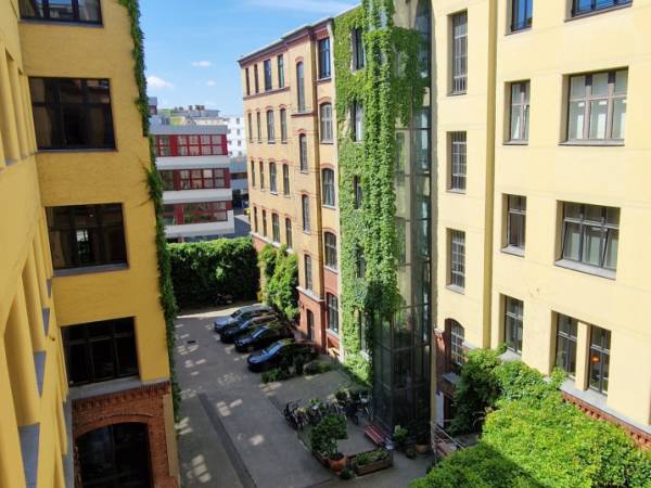 Heller Büroraum in Bürogemeinschaft in Berlin-Schöneberg — Bild 8