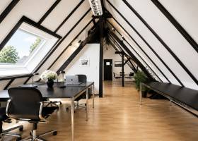 Boutique-Coworking im Dachwerk