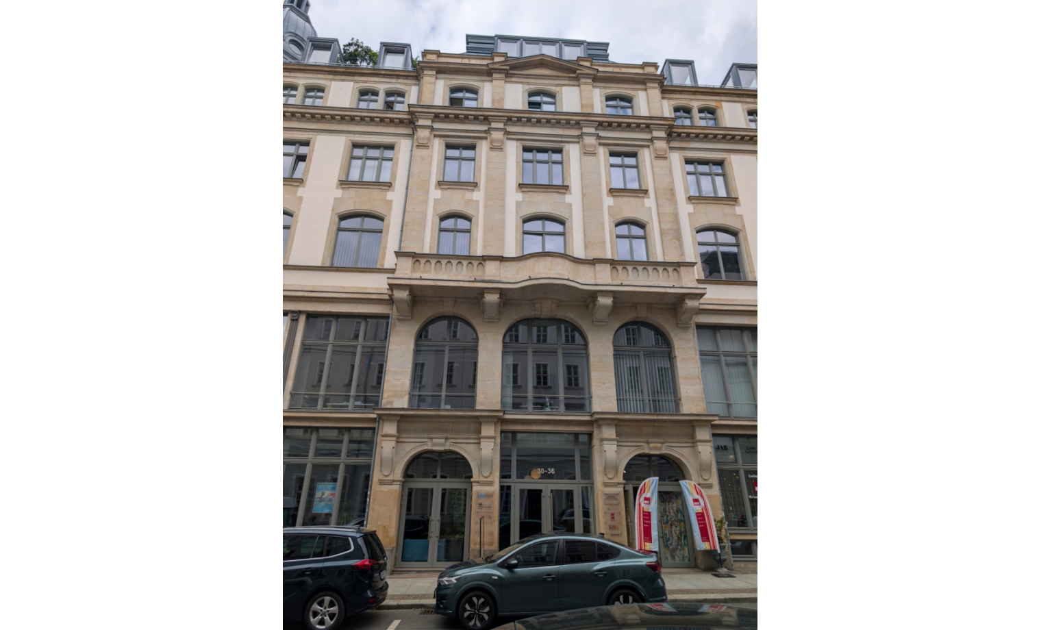 Coworking Space Ritterstraße Leipzig Zentrum