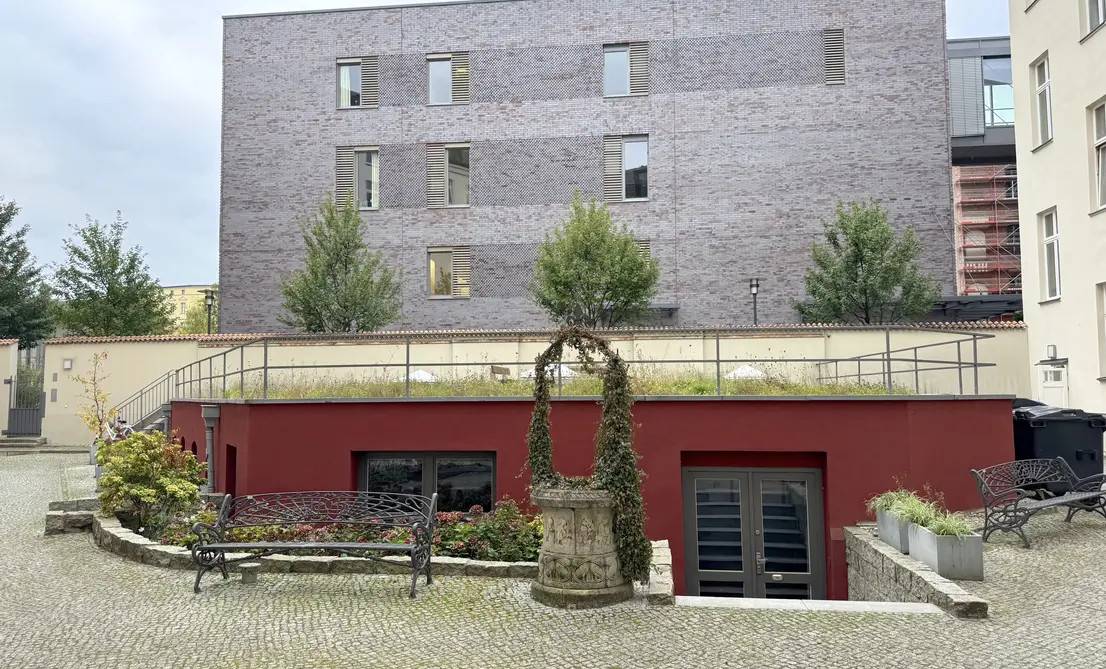 Remise Außenansicht