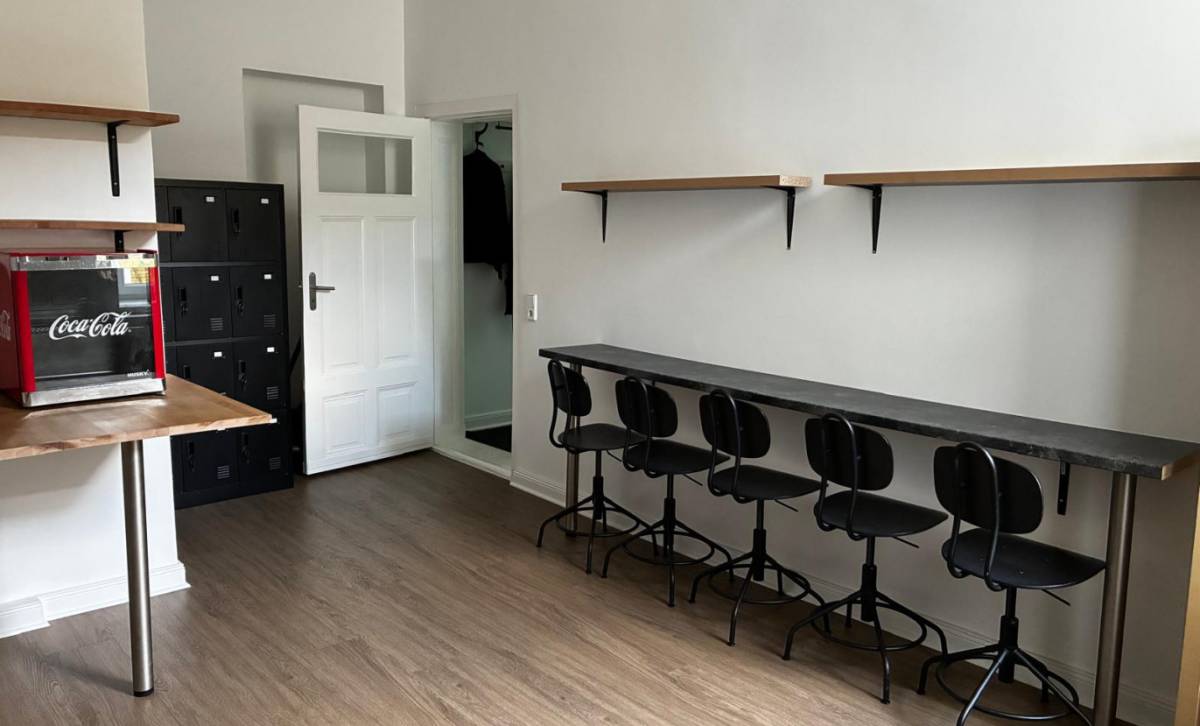 Bürozimmer Hinterseite