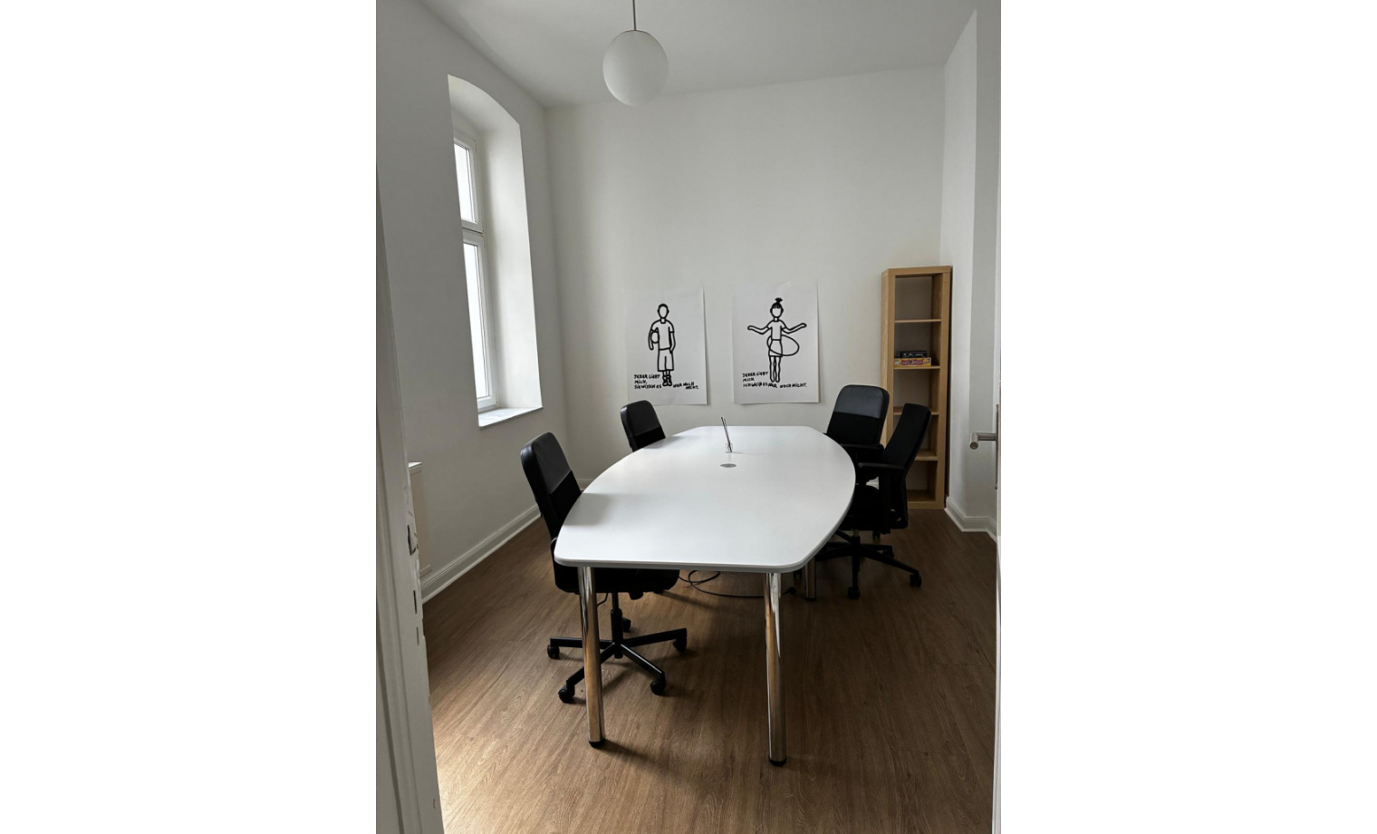 Coworking Chausseestrasse Berlin Mitte