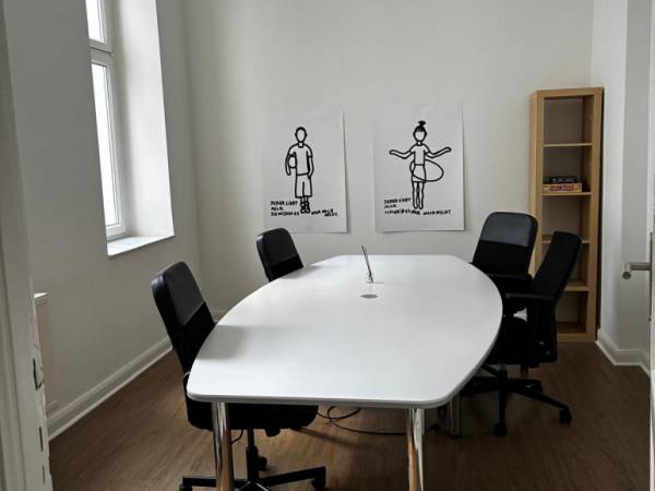 Flexible Büroräume in Bürogemeinschaft in Berlin-Mitte — Bild 4