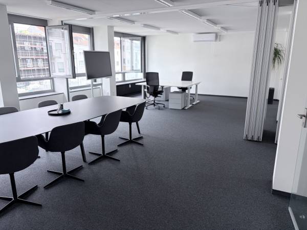 Helle, frisch renovierte Bürogemeinschaft in Saarbrücken-Mitte an der — Bild 5