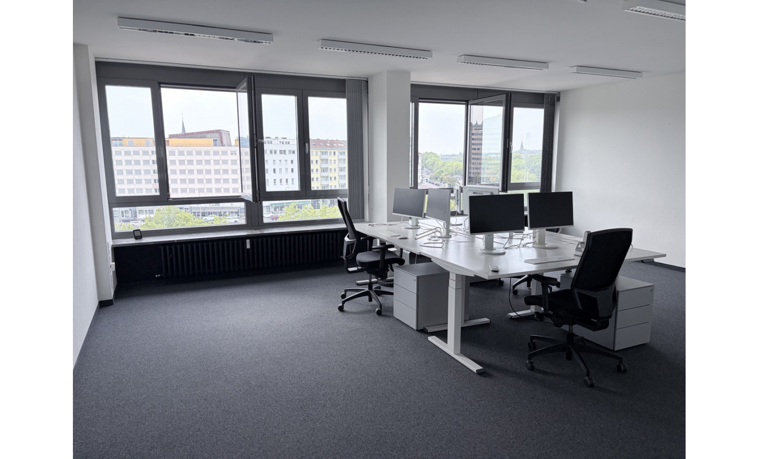 Büro mieten Berliner Promenade Saarbrücken Mitte