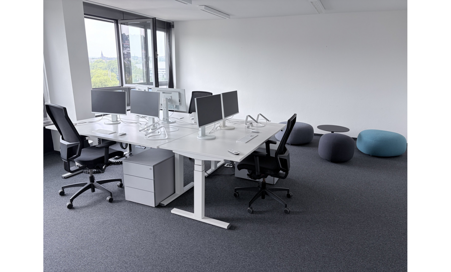 Bürogemeinschaft Berliner Promenade Saarbrücken Mitte