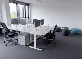 Büro mit Sitzecke