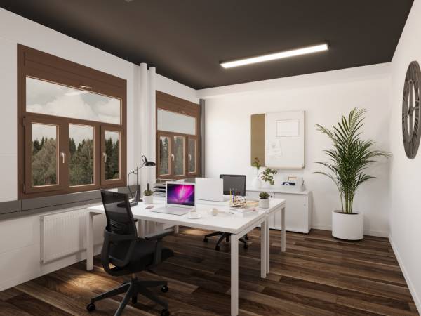 Moderne Büros im Business Center in Karlsfeld — Bild 2
