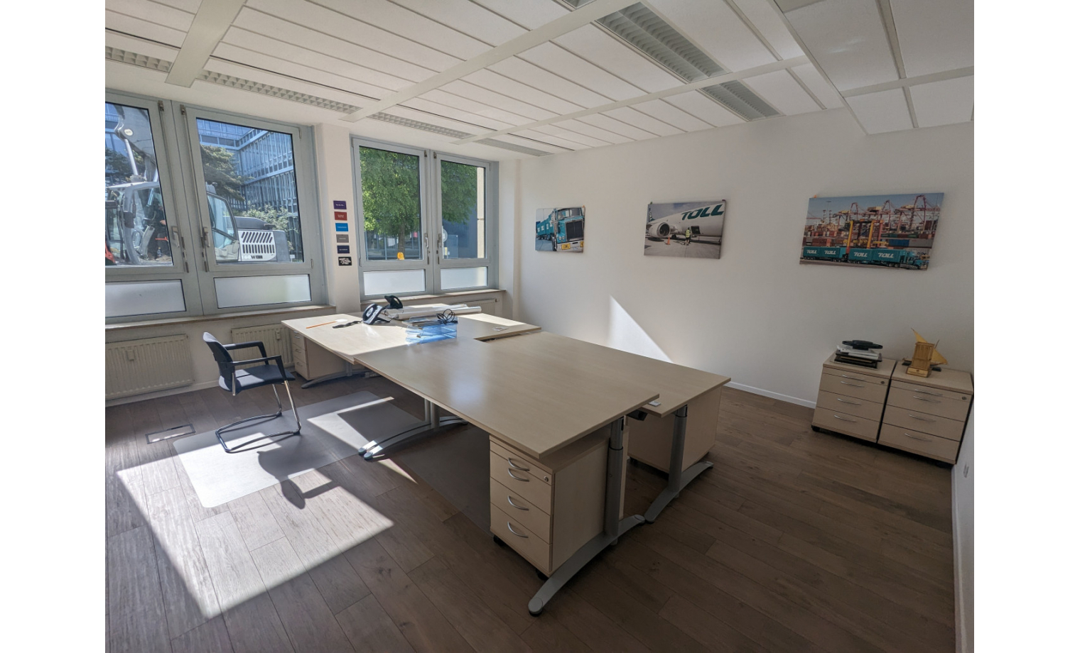 Büroräume Zeppelinstraße Hallbergmoos 
