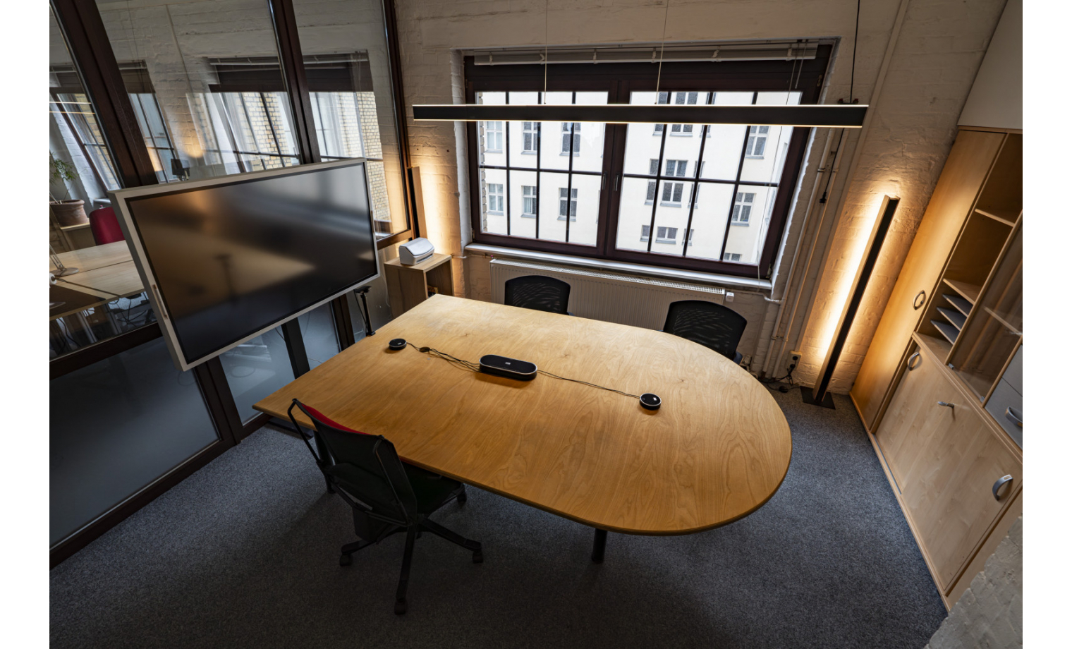 Coworking Space Palisadenstr. Berlin Friedrichshain-Kreuzberg