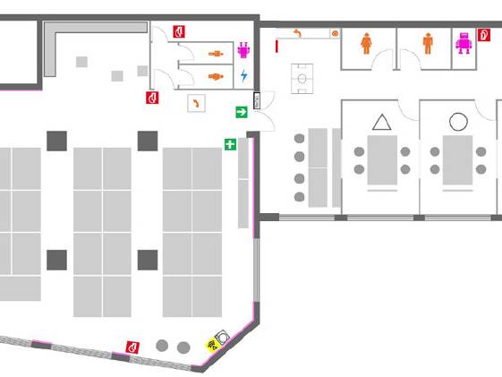 Charaktervolle Büroflächen im denkmalgeschützten Altbau in — Bild 2