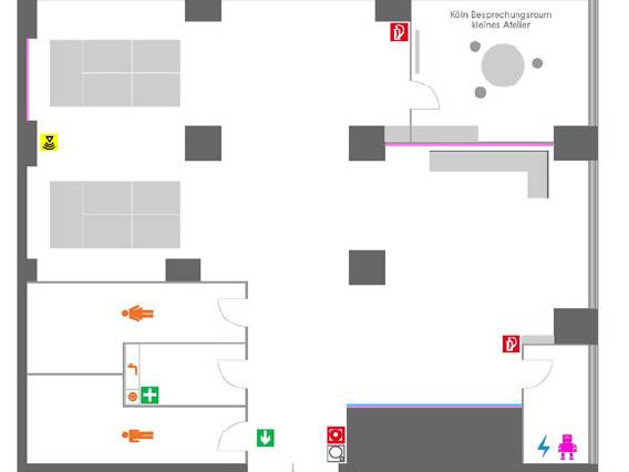 Charaktervolle Büroflächen im denkmalgeschützten Altbau in — Bild 3