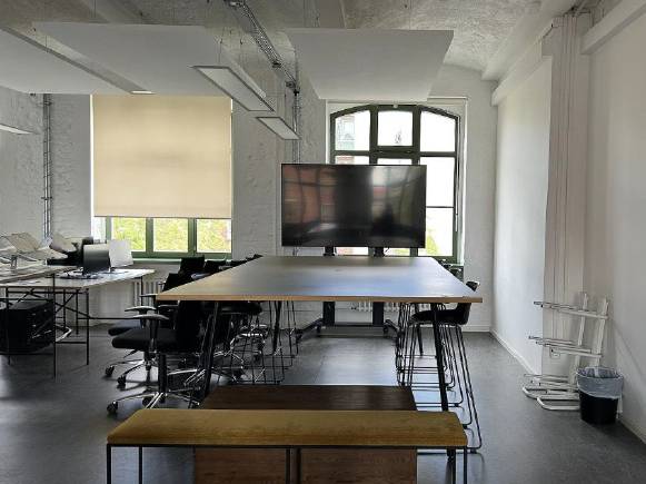 Historische Bürofläche in Gründerzeit-Klinkerbau in Berlin-Kreuzberg — Bild 2