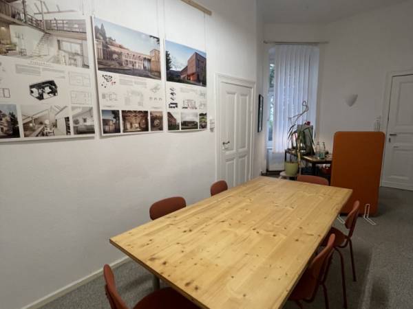 Repräsentative Büroräume im Altbau in Berlin — Bild 3