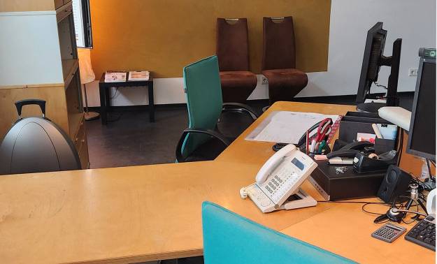 Kreatives Loft-Projektbüro in Bürogemeinschaft in Frankfurt Ostend