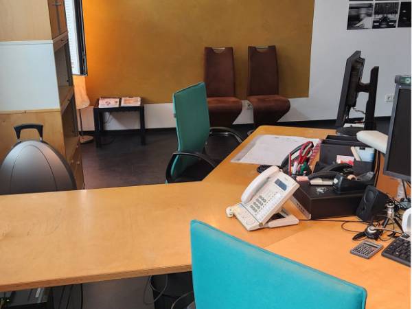 Kreatives Loft-Projektbüro in Bürogemeinschaft in Frankfurt Ostend — Bild 5