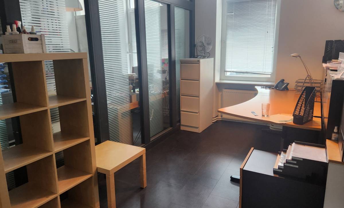 Kreatives Loft-Projektbüro in Bürogemeinschaft in Frankfurt Ostend