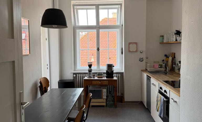 Schöne Bürogemeinschaft im Altbau in München-Sendling