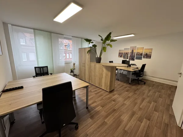 Abschließbares Büro in Münster (Altstadt) – Schöne Bürogemeinschaft in bester Innenstadtlage von Münster-Altstadt — Bild 3