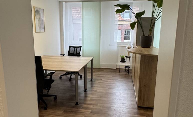 4er-Büro Eingang