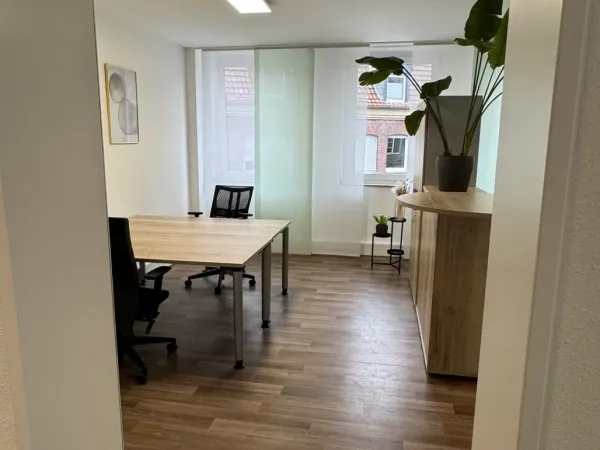 Abschließbares Büro in Münster (Altstadt) – Schöne Bürogemeinschaft in bester Innenstadtlage von Münster-Altstadt — Bild 2