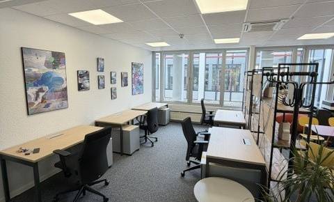 Coworking-Bereich