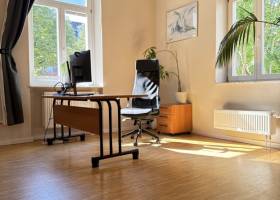 Voll möblierter Büroraum in Bürogemeinschaft