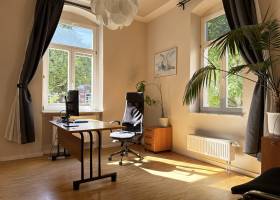 Voll möblierter Büroraum in Bürogemeinschaft