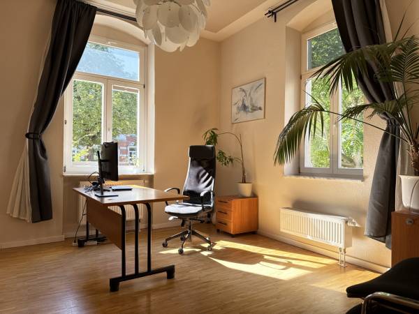 Repräsentative Bürogemeinschaft in Altbauvilla Dresden-Radeberger — Bild 1