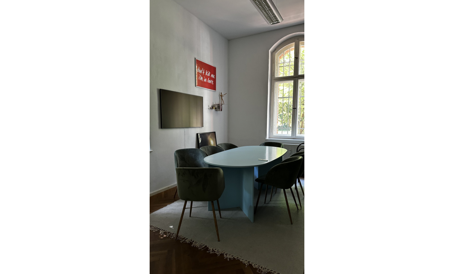Coworking Space Kadiner Straße Berlin Friedrichshain