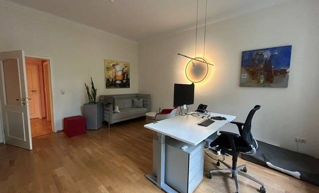 Helle Bürogemeinschaft in Leipzig, Waldstraßenviertel