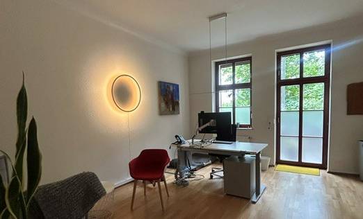 Helle Bürogemeinschaft in Leipzig, Waldstraßenviertel