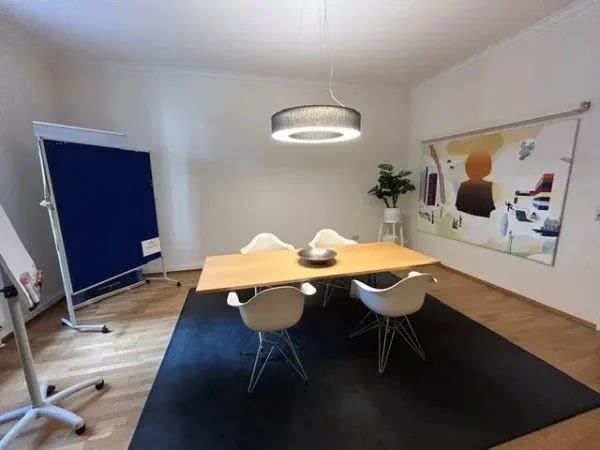 Abschließbares Büro in Leipzig (Waldstraßenviertel) – Helle Bürogemeinschaft in Leipzig, Waldstraßenviertel — Bild 3