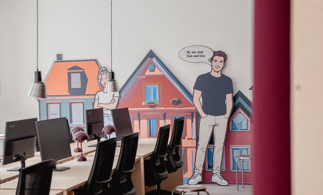 Büroraum / Arbeitsplätze