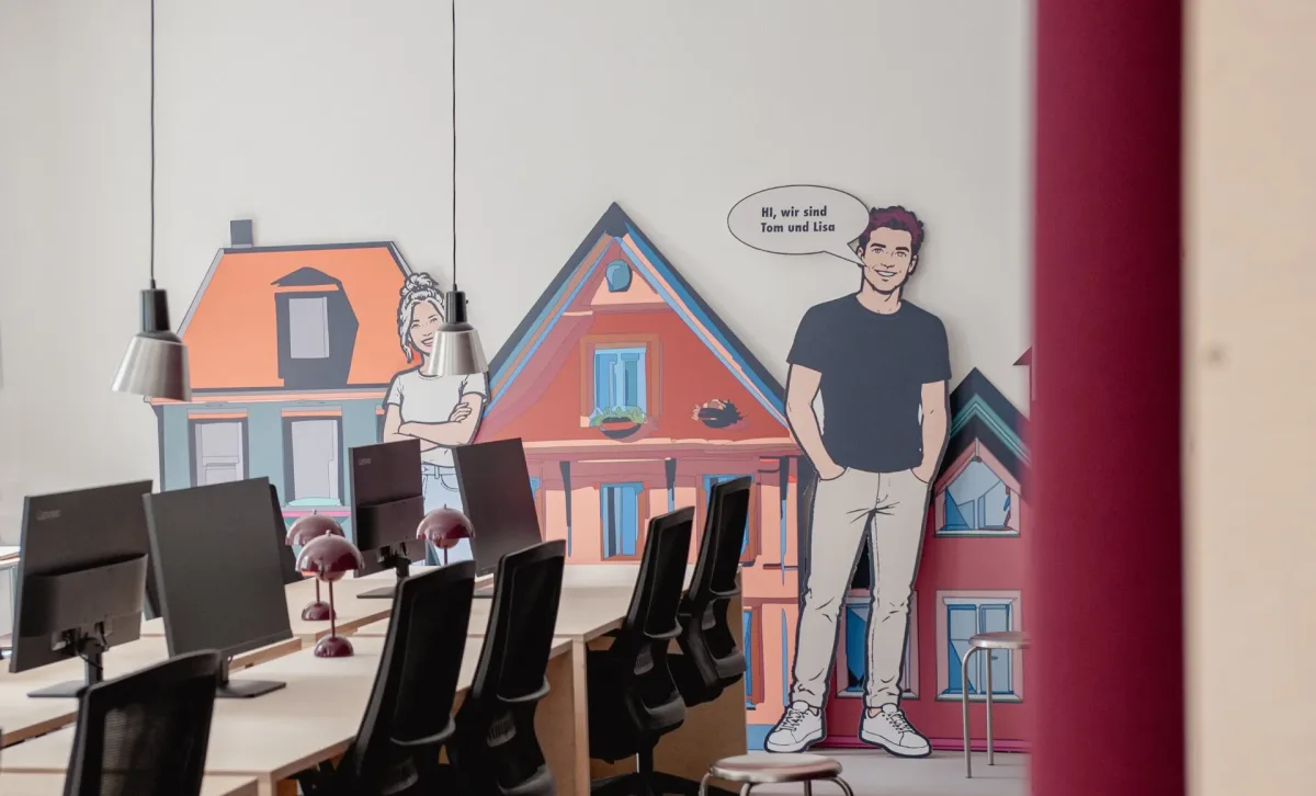 Büroraum / Arbeitsplätze