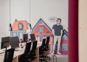 Büroraum / Arbeitsplätze