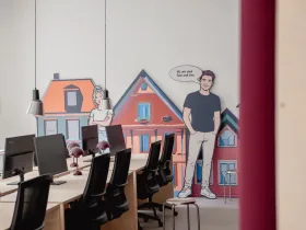 Zentrale Arbeitsplätze in Ludwigsvorstadt-Isarvorstadt