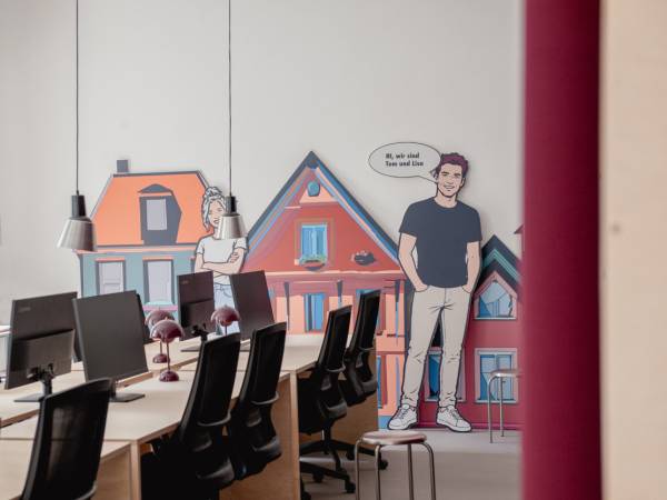 Professionelle Arbeitsplätze in Ludwigsvorstadt-Isarvorstadt — Bild 2
