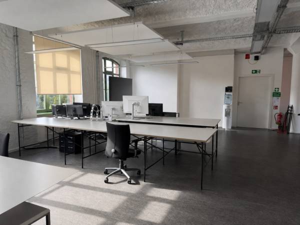 Bürofläche im historischen Klinkerbau mit Gründerzeit-Flair in — Bild 2