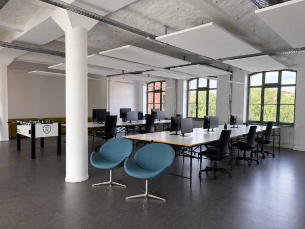 Bürofläche im historischen Klinkerbau mit Gründerzeit-Flair in — Bild 1