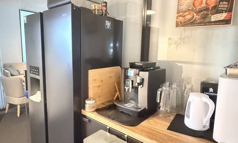 Kaffeeküche intern