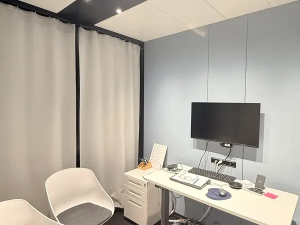Schreibtischplatz in Hamburg (Stellingen) – Helle und professionelle Bürogemeinschaft in Hamburg Stellingen — Bild 7
