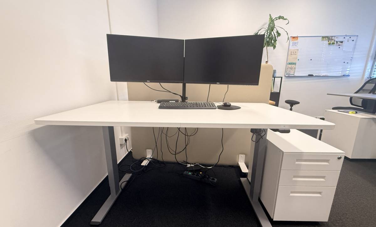 Arbeitsplatz Nummer 3