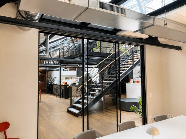 Loftartige Bürofläche im Otto von Bahrenpark in Hamburg-Bahrenfeld — Bild 3