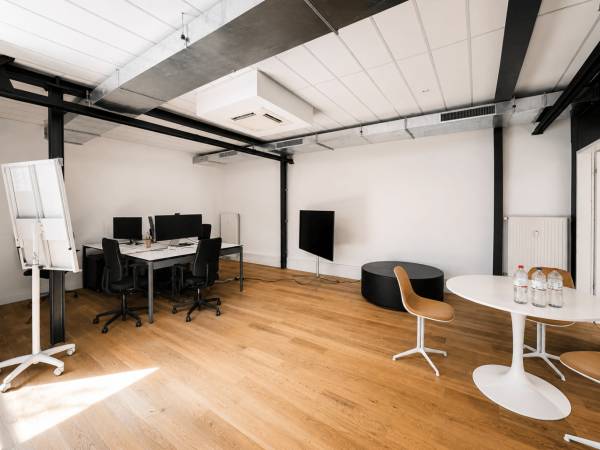 Loftartige Bürofläche im Otto von Bahrenpark in Hamburg-Bahrenfeld — Bild 4